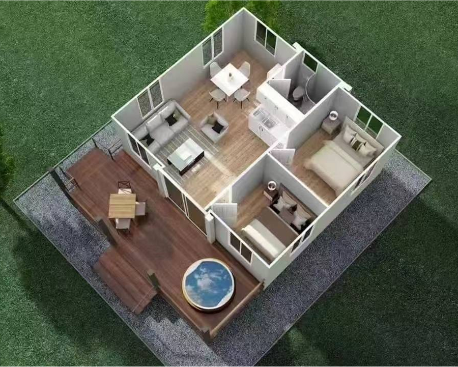 コンテナハウス | 株式会社EZOON