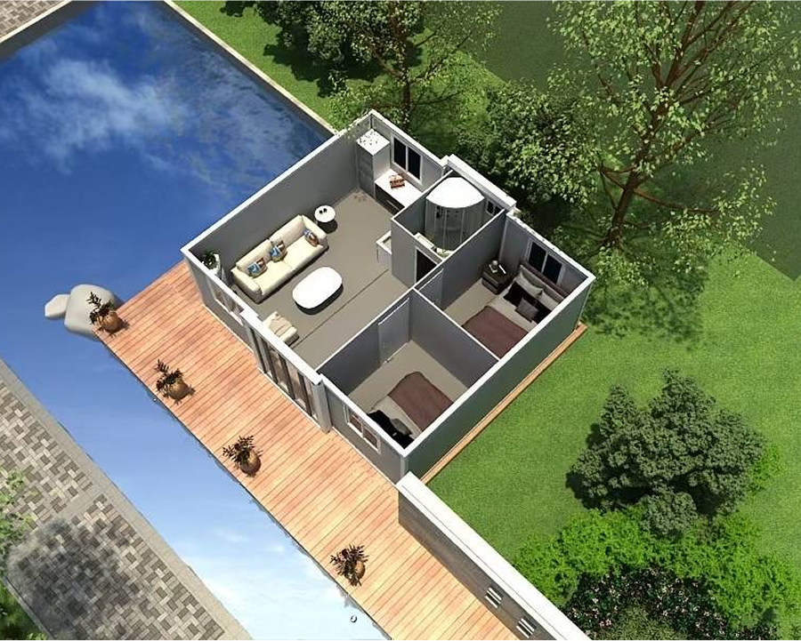 コンテナハウス | 株式会社EZOON