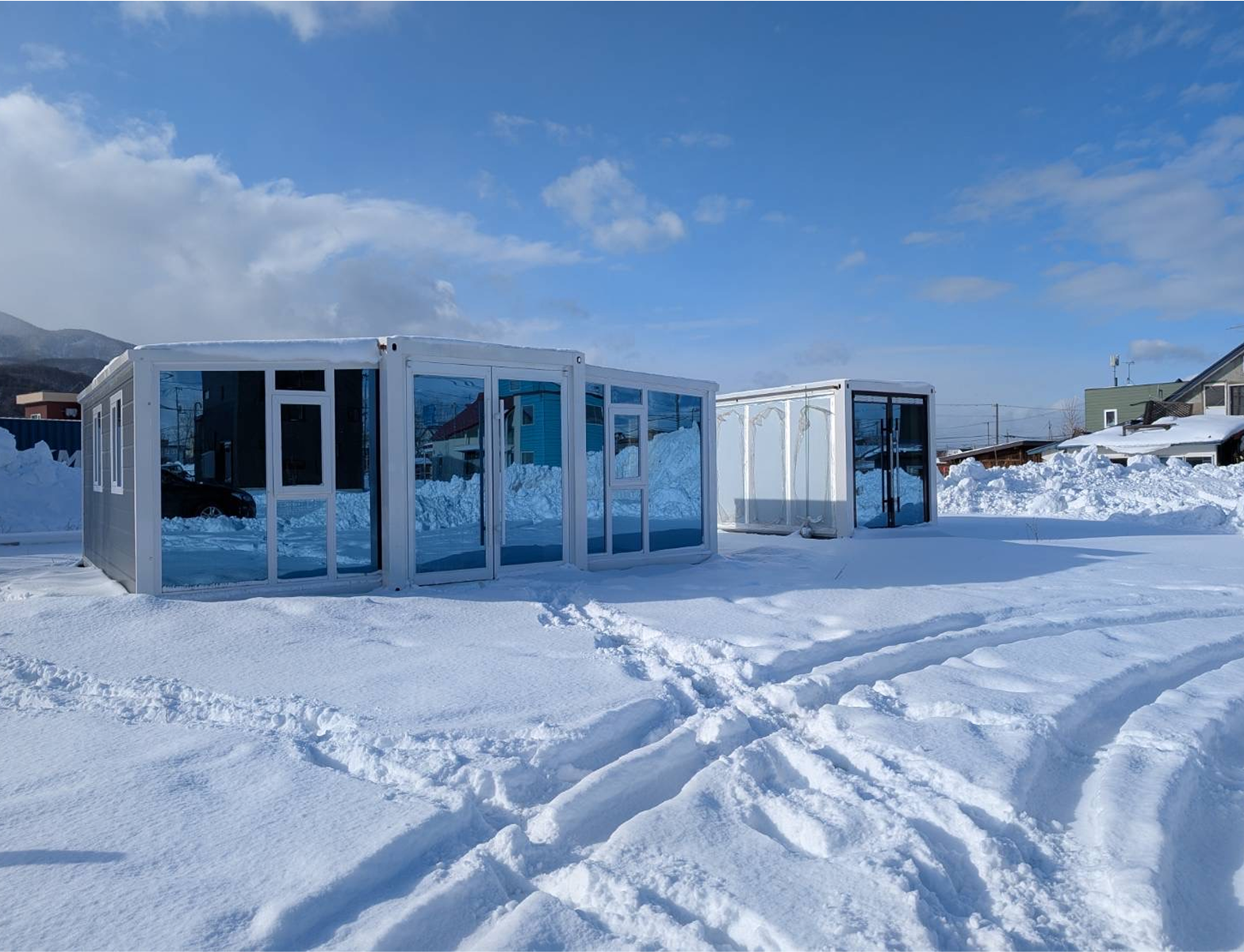 コンテナハウス コンテナハウス | 株式会社EZOON